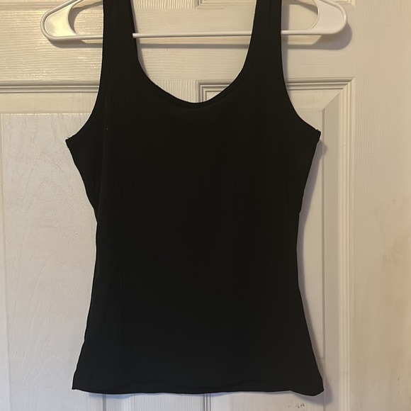 Rue21 Black Tank Top Size Medium - Picture 3 of 4